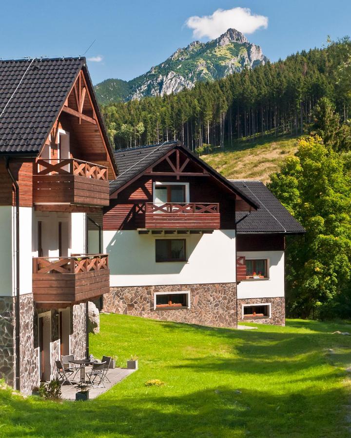 Apartman Vratna Terchova Bagian luar foto