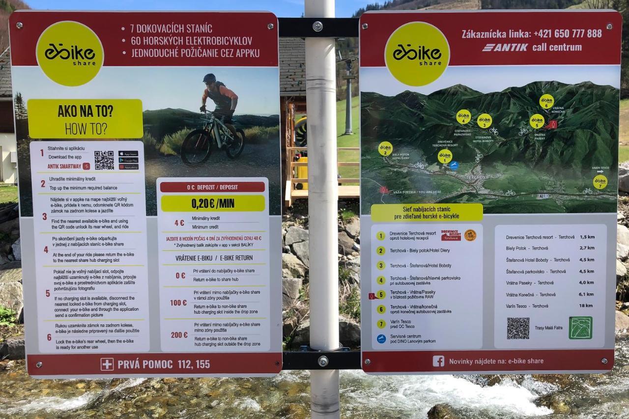 Apartman Vratna Terchova Bagian luar foto