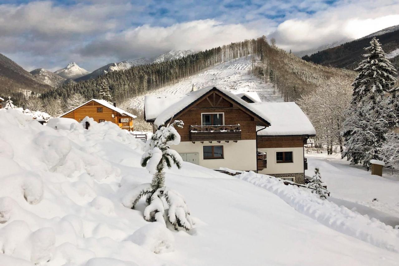 Apartman Vratna Terchova Bagian luar foto
