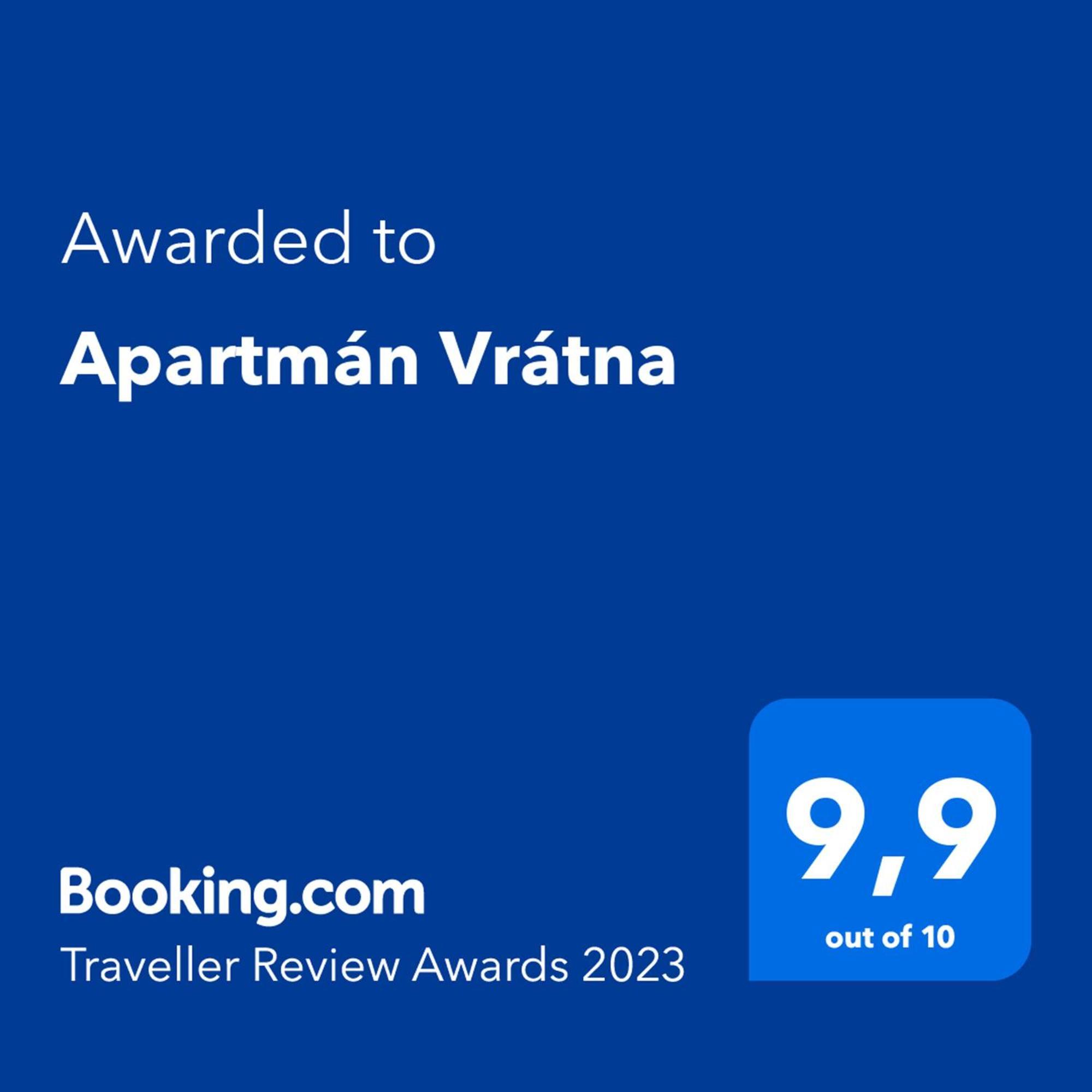 Apartman Vratna Terchova Bagian luar foto