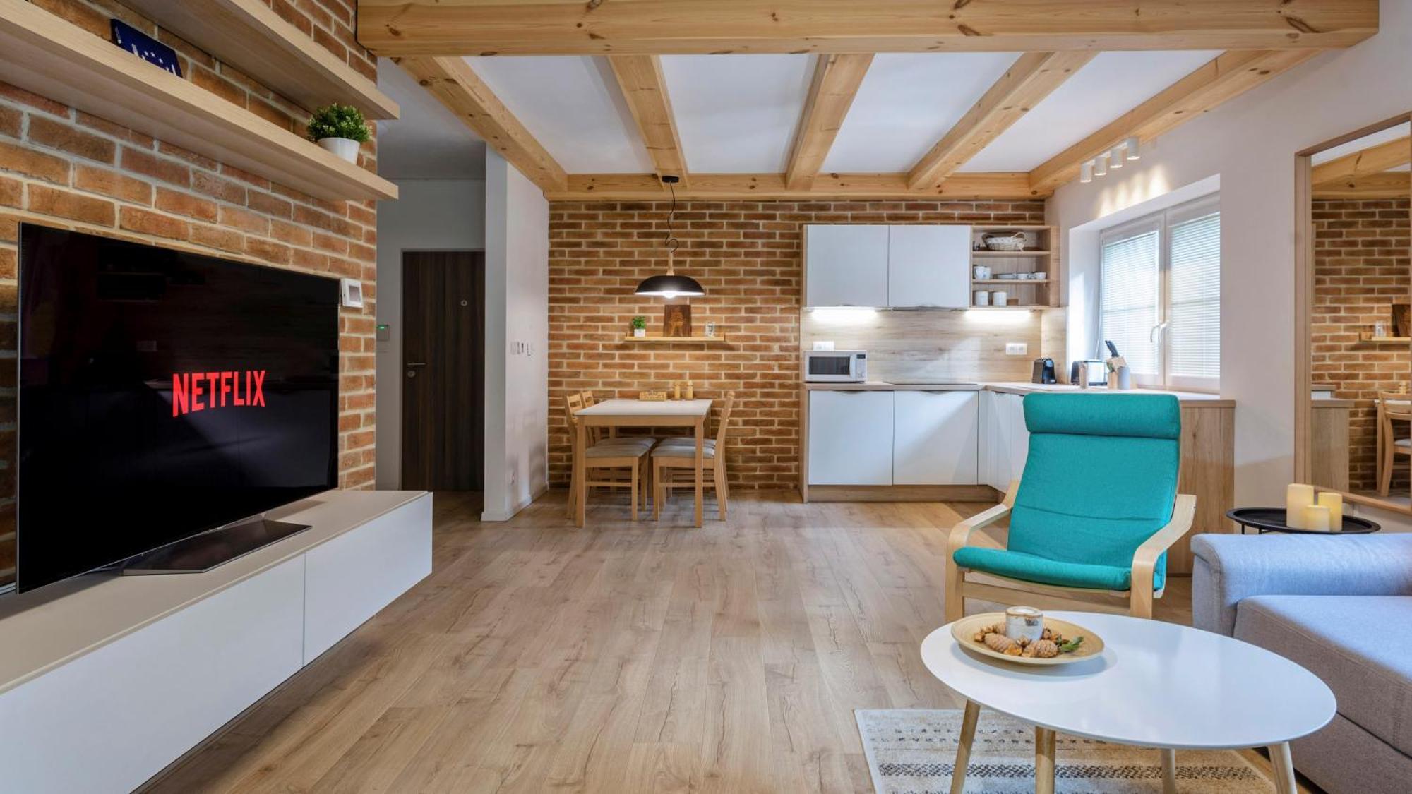 Apartman Vratna Terchova Bagian luar foto