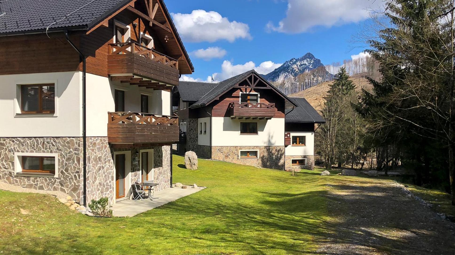 Apartman Vratna Terchova Bagian luar foto