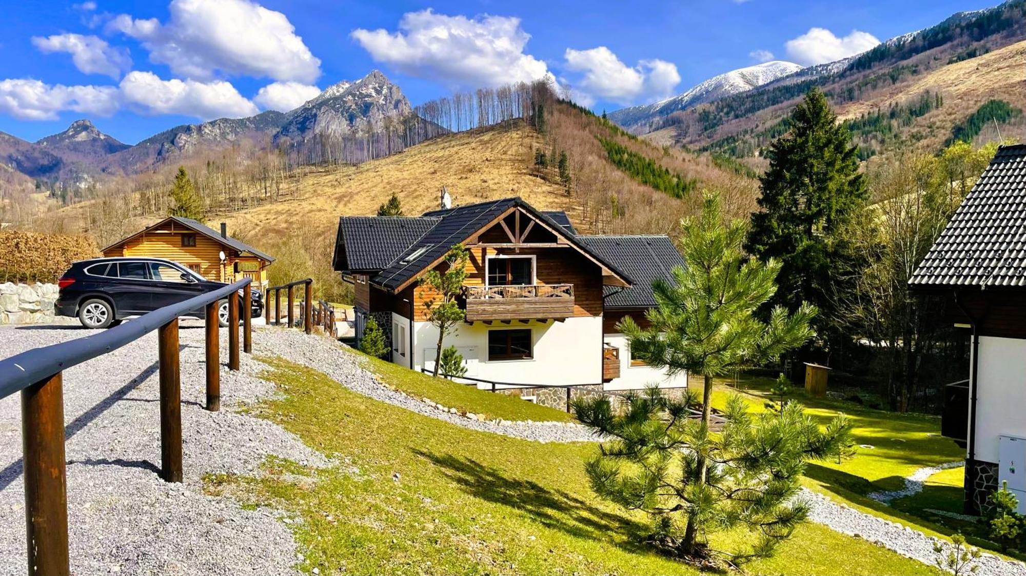 Apartman Vratna Terchova Bagian luar foto