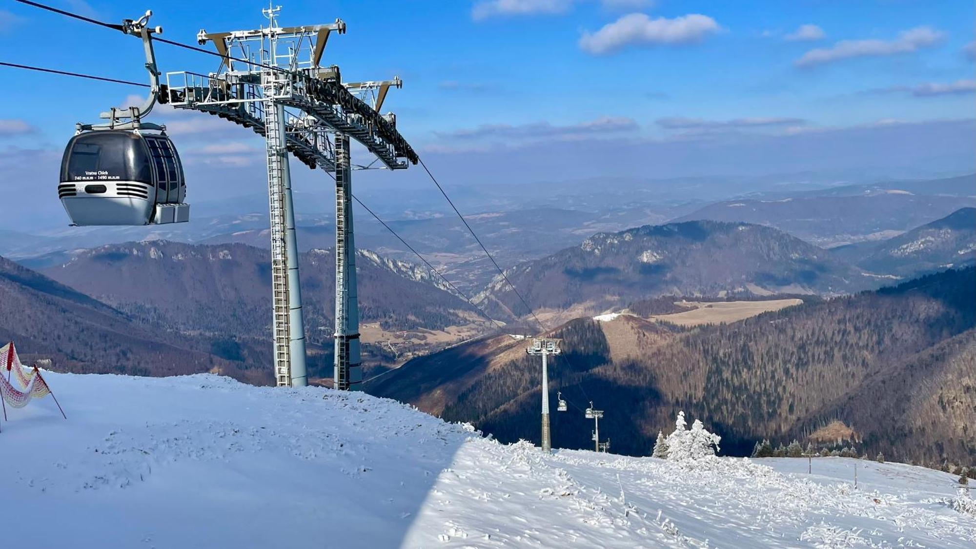 Apartman Vratna Terchova Bagian luar foto